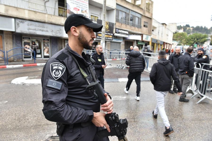 الشرطة تتأهب لمسيرة عيد الميلاد في الناصرة